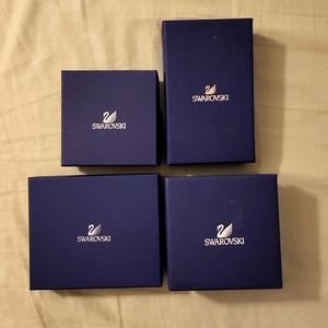 Empty Swarovski boxes